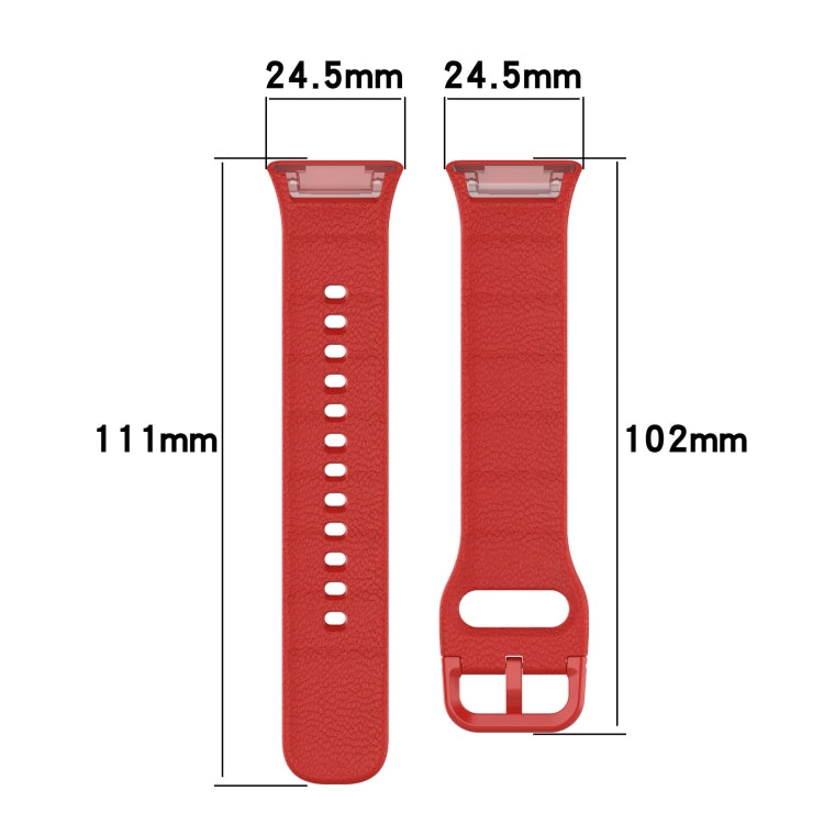 Sport Silicone Replacement Strap Watchband