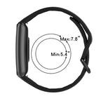 Sport Silicone Replacement Strap Watchband