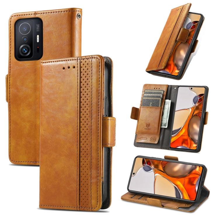 CaseNeo Splicing Dual Magnetic Buckle Leather Case with Holder & Card Slots & Wallet, For Doogee N40 Pro, For Infinix Zero 8, For Vodafone Smart E11, For Wiko Power U30