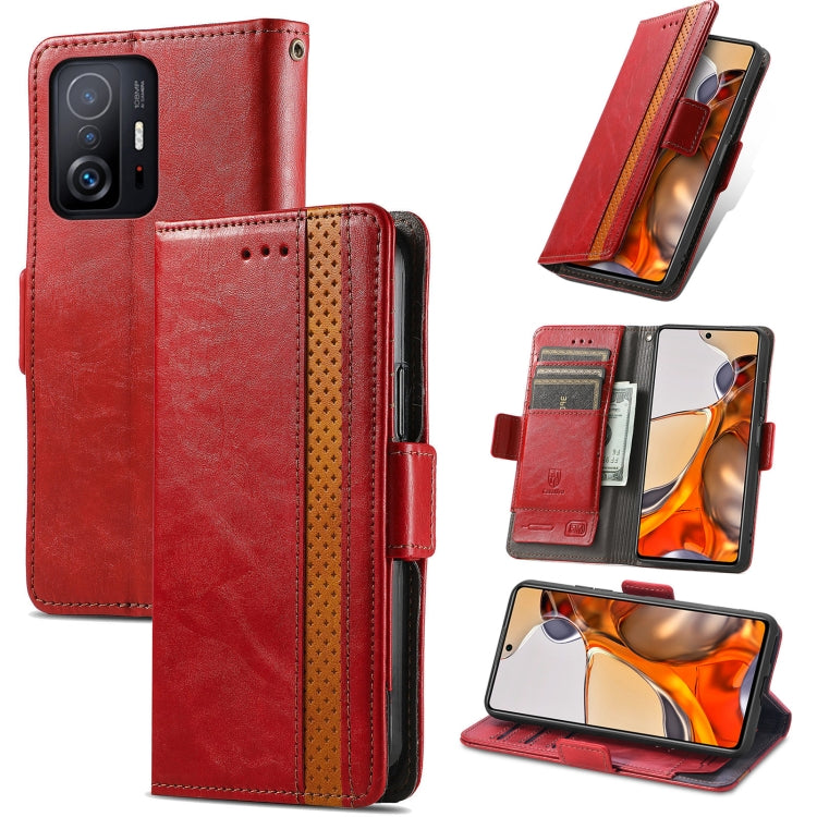 CaseNeo Splicing Dual Magnetic Buckle Leather Case with Holder & Card Slots & Wallet, For Doogee N40 Pro, For Infinix Zero 8, For Vodafone Smart E11, For Wiko Power U30