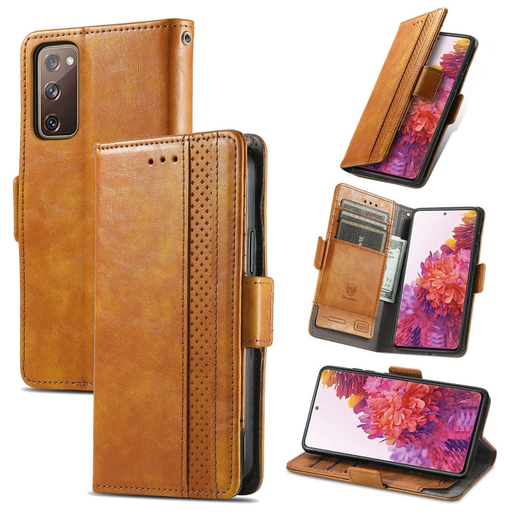 CaseNeo Splicing Dual Magnetic Buckle Leather Case with Holder & Card Slots & Wallet, For Doogee N40 Pro, For Infinix Zero 8, For Vodafone Smart E11, For Wiko Power U30