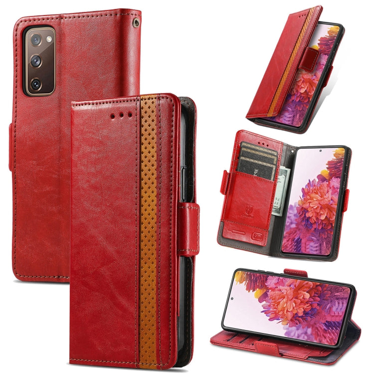 CaseNeo Splicing Dual Magnetic Buckle Leather Case with Holder & Card Slots & Wallet, For Doogee N40 Pro, For Infinix Zero 8, For Vodafone Smart E11, For Wiko Power U30