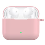 Solid Color Silicone Earphone Protective Case with Hook For Honor Earbuds X2 — view 10