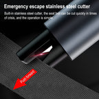 Multifunctional Vehicle Mounted Safety Hammer Car Window Breaker