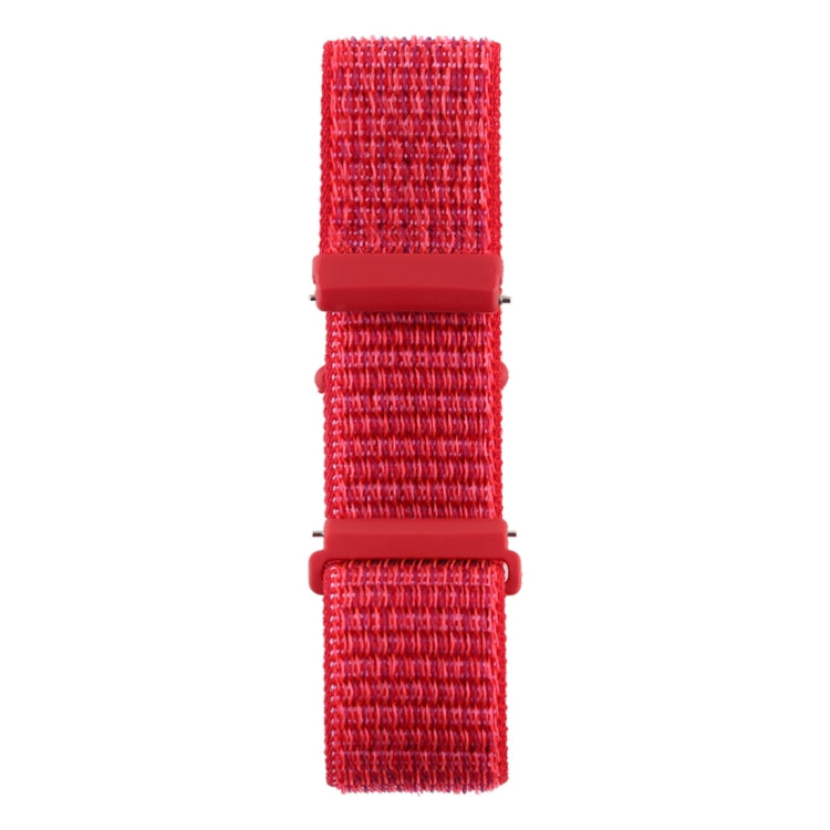 Nylon Watchband with Hook and Loop Fastener