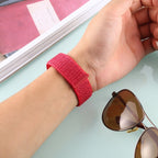 Nylon Watchband with Hook and Loop Fastener