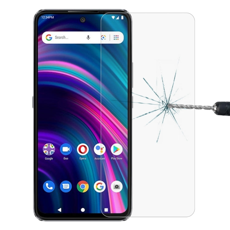 0.26mm 9H 2.5D Tempered Glass Film, For ZTE Axon 30 Ultra 5G (1 PC)