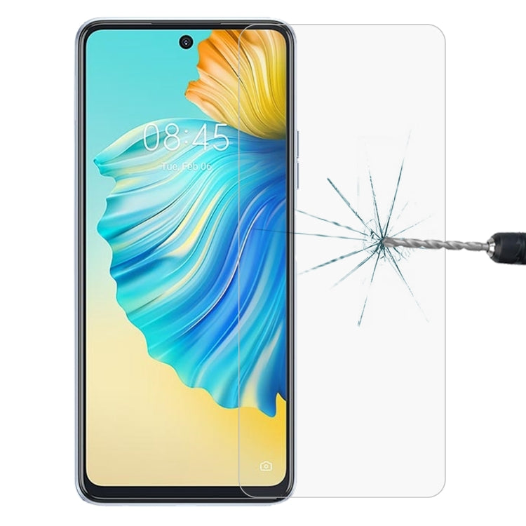 0.26mm 9H 2.5D Tempered Glass Film, For ZTE Axon 30 Ultra 5G (1 PC) — For ZTE Blade V30 (1 PC)