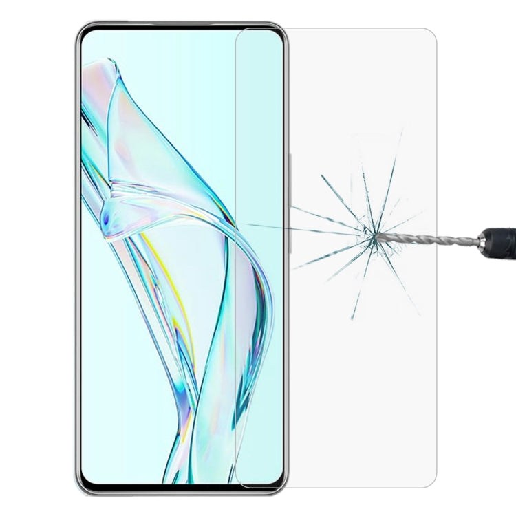 0.26mm 9H 2.5D Tempered Glass Film, For ZTE Axon 30 Ultra 5G (1 PC) — For ZTE Blade A31 Pro (1 PC)