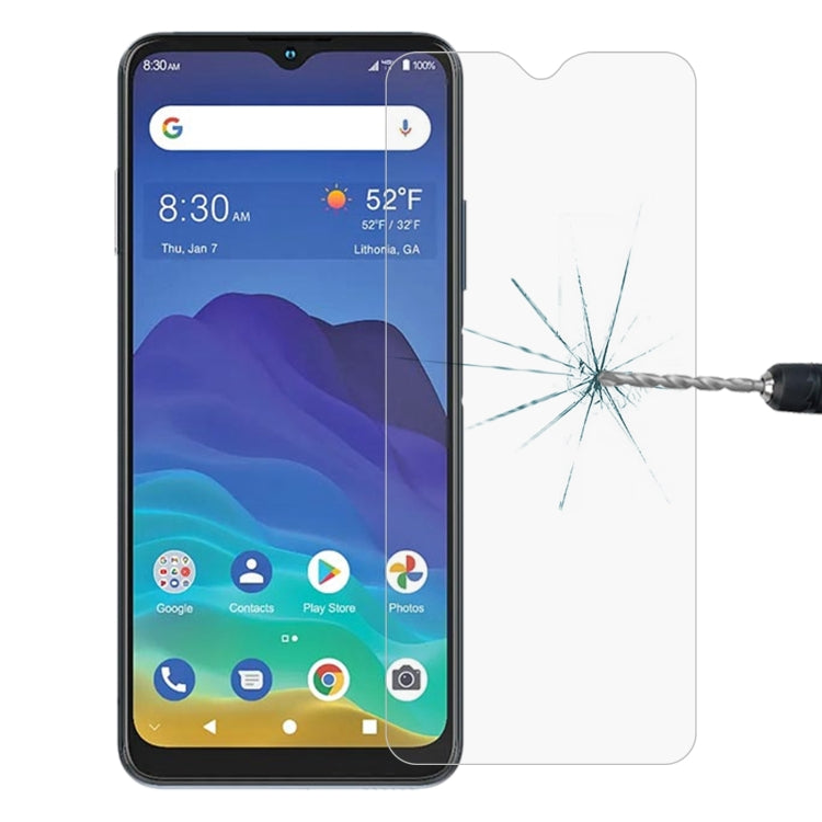 0.26mm 9H 2.5D Tempered Glass Film, For ZTE Axon 30 Ultra 5G (1 PC) — For ZTE Blade V30 Vita (1 PC)