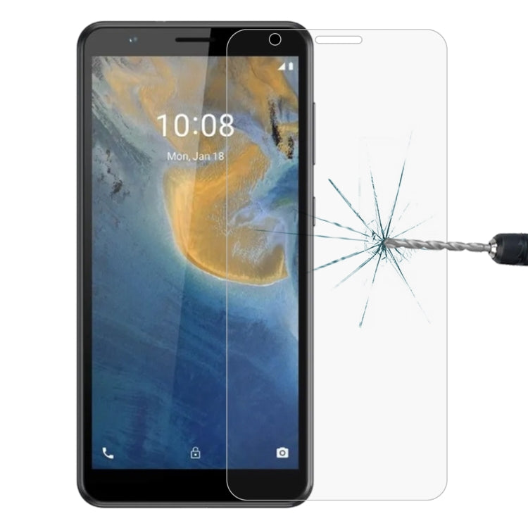 0.26mm 9H 2.5D Tempered Glass Film, For ZTE Axon 30 Ultra 5G (1 PC) — view 17