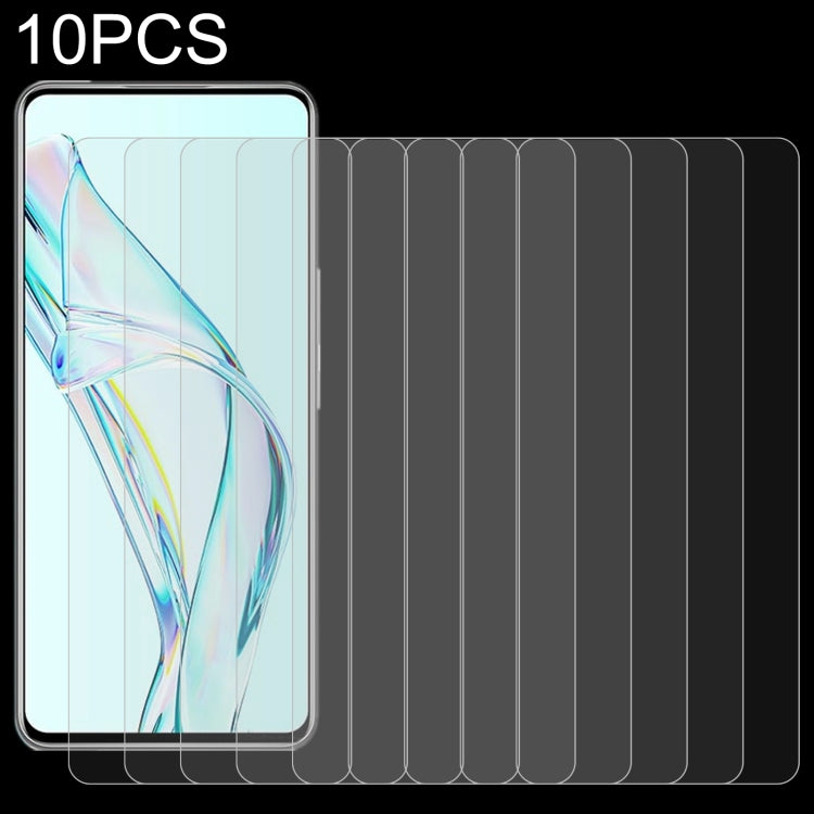 10 PCS 0.26mm 9H 2.5D Tempered Glass Film, For ZTE Axon 30 Ultra 5G (10 PCS)                         ... — For ZTE Blade A51 Lite (10 PCS)