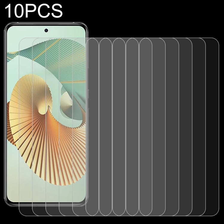10 PCS 0.26mm 9H 2.5D Tempered Glass Film, For ZTE Axon 30 Ultra 5G (10 PCS)                         ... — For ZTE Blade V30 (10 PCS)