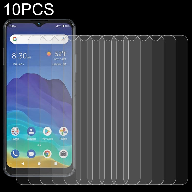 10 PCS 0.26mm 9H 2.5D Tempered Glass Film, For ZTE Axon 30 Ultra 5G (10 PCS)                         ... — For ZTE S30 / S30 Pro / S30 SE (10 PCS)