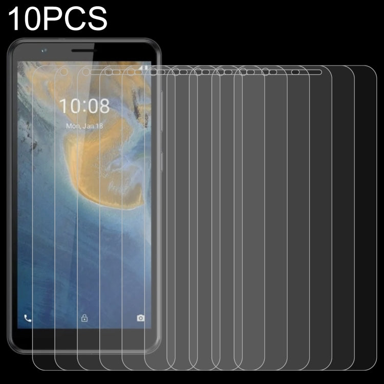 10 PCS 0.26mm 9H 2.5D Tempered Glass Film, For ZTE Axon 30 Ultra 5G (10 PCS)                         ... — view 16
