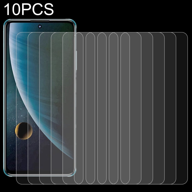 10 PCS 0.26mm 9H 2.5D Tempered Glass Film, For ZTE Axon 30 Ultra 5G (10 PCS)                         ... — view 18
