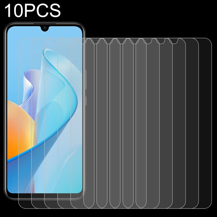 10 PCS 0.26mm 9H 2.5D Tempered Glass Film, For ZTE Axon 30 Ultra 5G (10 PCS)                         ... — For ZTE Blade A31 Pro (10 PCS)