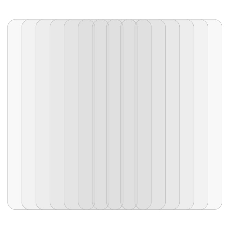 50 PCS 0.26mm 9H 2.5D Tempered Glass Film, For ZTE Axon 30 Ultra 5G (50 PCS)                         ...