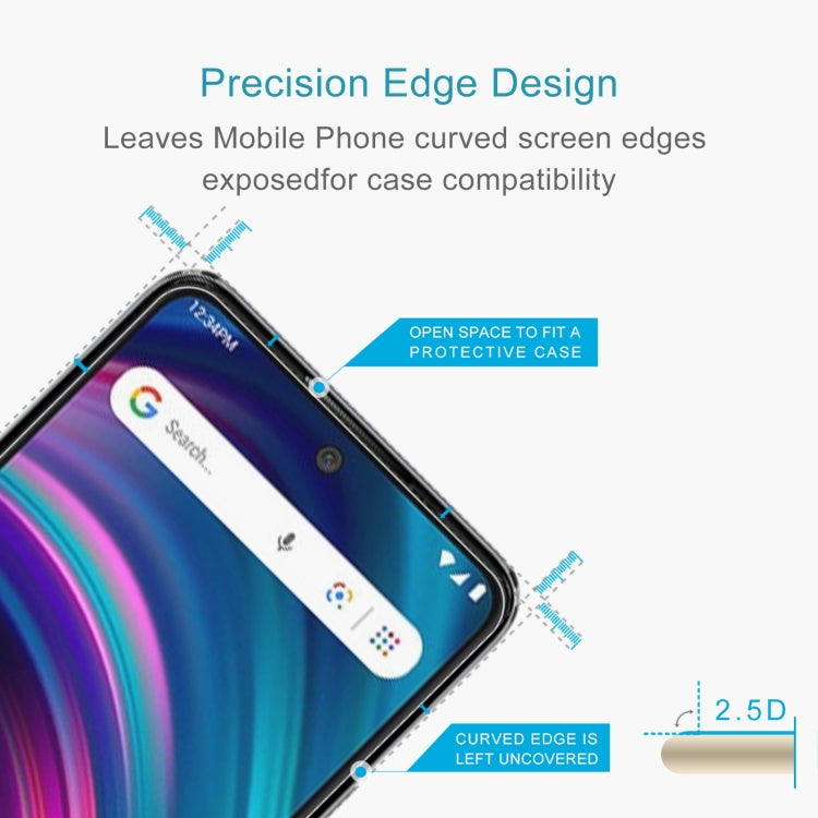 50 PCS 0.26mm 9H 2.5D Tempered Glass Film, For ZTE Axon 30 Ultra 5G (50 PCS)                         ...