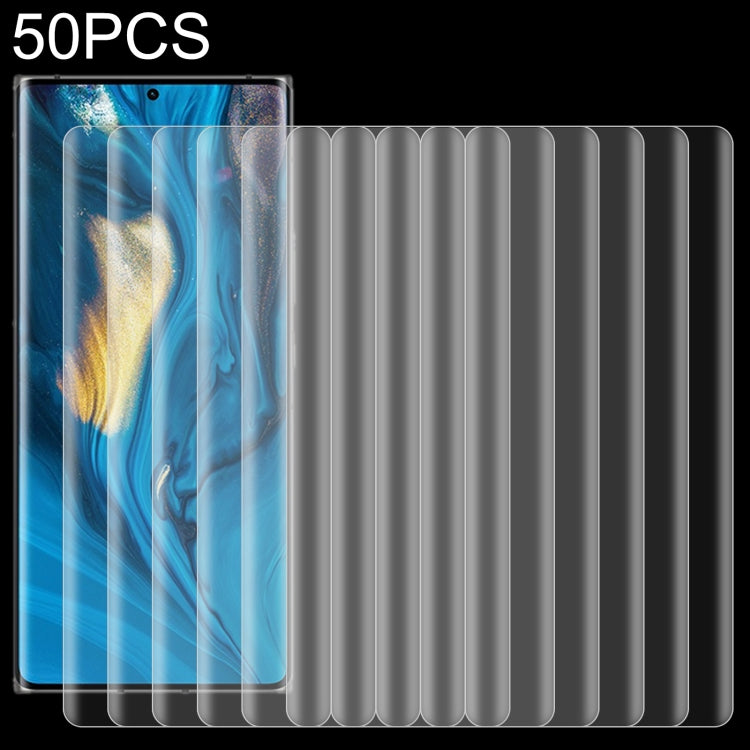 50 PCS 0.26mm 9H 2.5D Tempered Glass Film, For ZTE Axon 30 Ultra 5G (50 PCS)                         ... — For ZTE Blade A31 Lite (50 PCS)