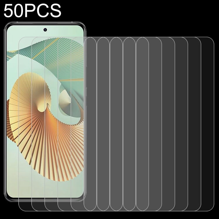 50 PCS 0.26mm 9H 2.5D Tempered Glass Film, For ZTE Axon 30 Ultra 5G (50 PCS)                         ... — For ZTE Blade V30 (50 PCS)