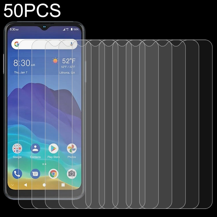 50 PCS 0.26mm 9H 2.5D Tempered Glass Film, For ZTE Axon 30 Ultra 5G (50 PCS)                         ... — For ZTE S30 / S30 Pro / S30 SE (50 PCS)