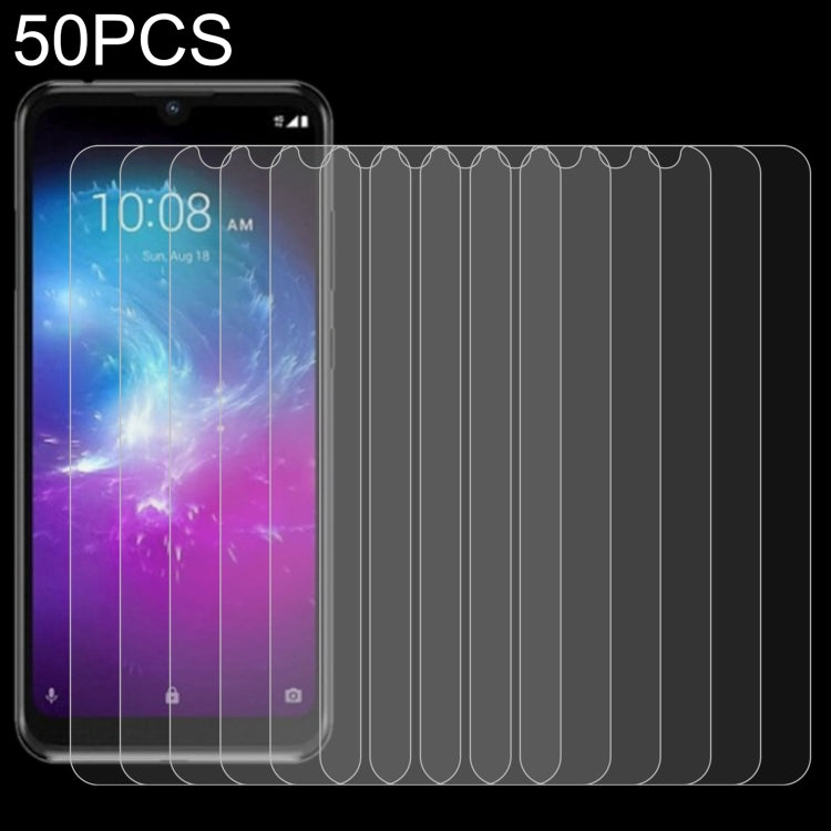 50 PCS 0.26mm 9H 2.5D Tempered Glass Film, For ZTE Axon 30 Ultra 5G (50 PCS)                         ... — view 17