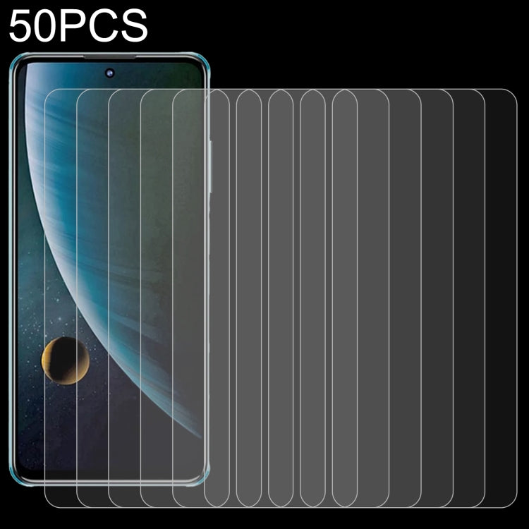 50 PCS 0.26mm 9H 2.5D Tempered Glass Film, For ZTE Axon 30 Ultra 5G (50 PCS)                         ... — view 18