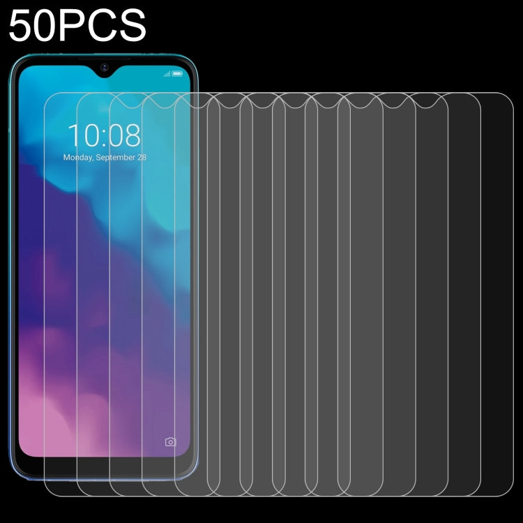 50 PCS 0.26mm 9H 2.5D Tempered Glass Film, For ZTE Axon 30 Ultra 5G (50 PCS)                         ... — view 19