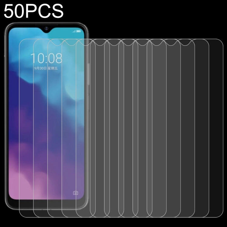 50 PCS 0.26mm 9H 2.5D Tempered Glass Film, For ZTE Axon 30 Ultra 5G (50 PCS)                         ... — view 21