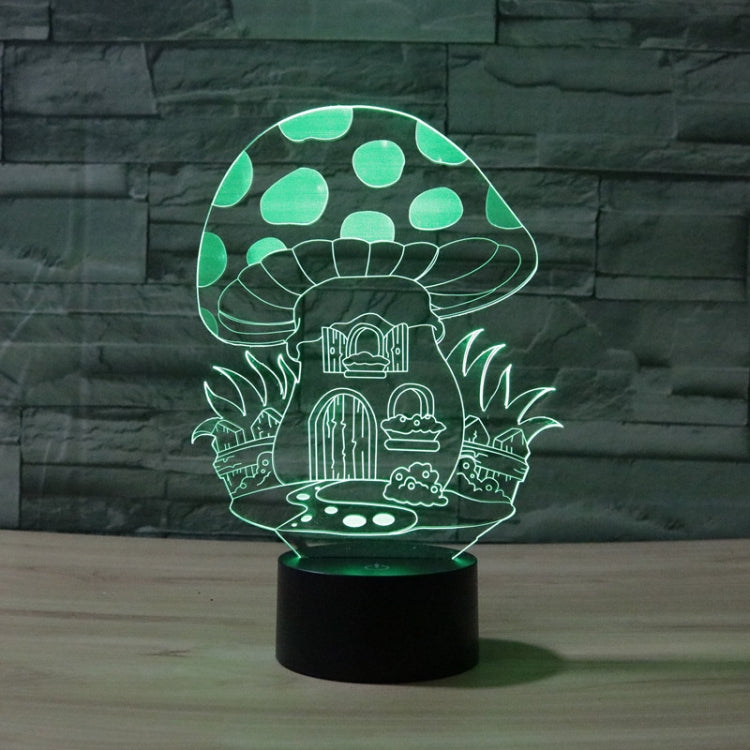 Black Base Creative 3D LED Decorative Night Light, 16 Color Remote Control — Diamond Ring