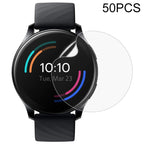50 PCS Soft Hydrogel Film Watch Screen Protector