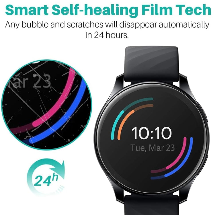 50 PCS Soft Hydrogel Film Watch Screen Protector — view 4