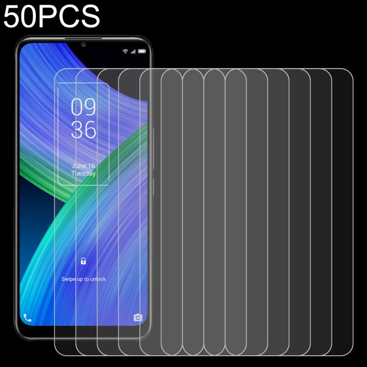 50 PCS 0.26mm 9H 2.5D Tempered Glass Film, For Sony Xperia Pro-I (50 PCS)