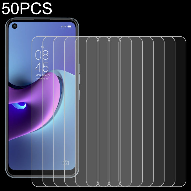 50 PCS 0.26mm 9H 2.5D Tempered Glass Film, For Sony Xperia Pro-I (50 PCS)
