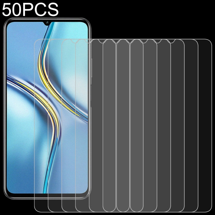 50 PCS 0.26mm 9H 2.5D Tempered Glass Film, For Sony Xperia Pro-I (50 PCS)
