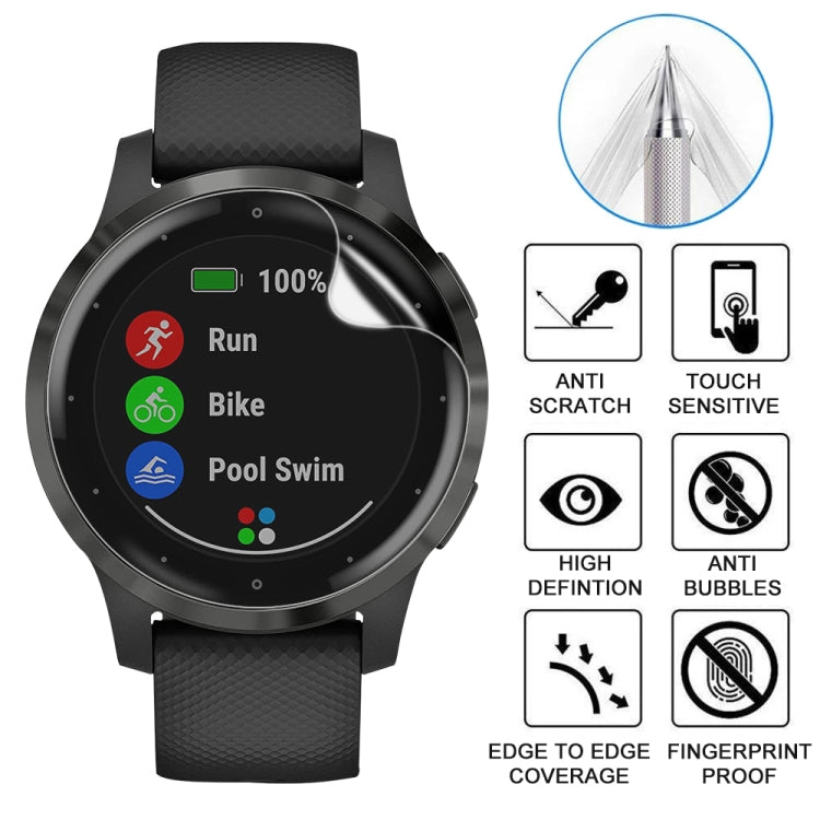 Soft Hydrogel Film Watch Screen Protector