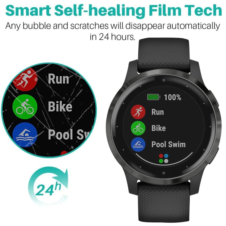 Soft Hydrogel Film Watch Screen Protector