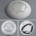 ABS Plastic Swimming Pool Wall Lamp Underwater Light — 9W