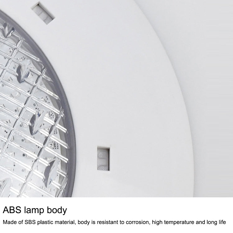ABS Plastic Swimming Pool Wall Lamp Underwater Light — 24W