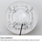 ABS Plastic Swimming Pool Wall Lamp Underwater Light — 12x3W