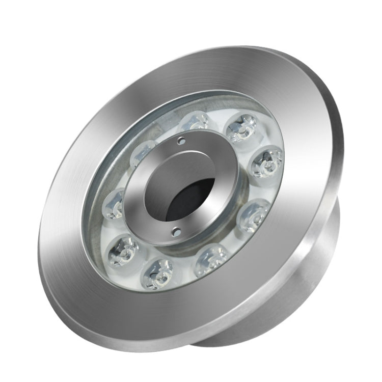 Landscape Ring LED Stainless Steel Underwater Fountain Light — 6W