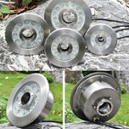 Landscape Ring LED Stainless Steel Underwater Fountain Light — 18W