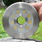 Landscape Ring LED Stainless Steel Underwater Fountain Light — 24W