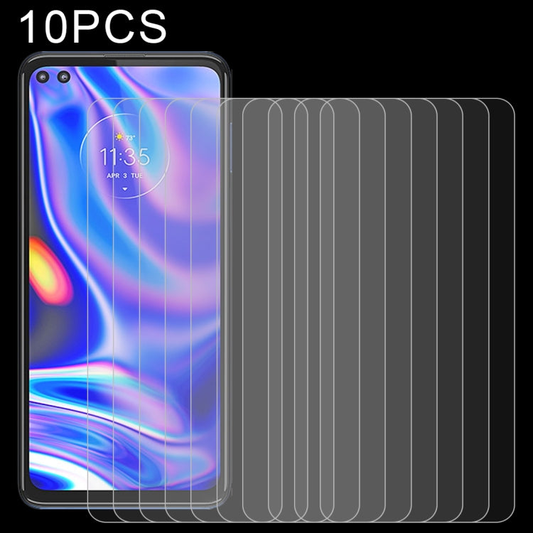 10 PCS 0.26mm 9H 2.5D Tempered Glass Film, For Sony Xperia 10 III Lite (10 PCS)