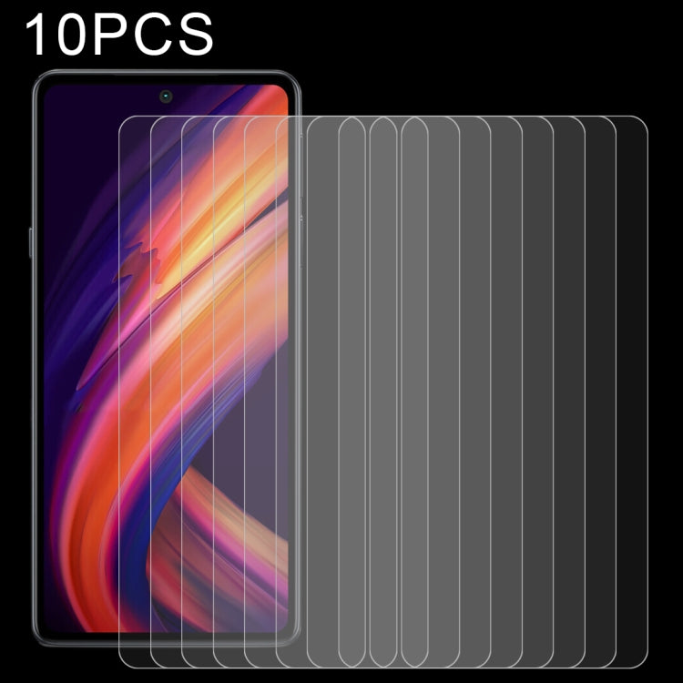 10 PCS 0.26mm 9H 2.5D Tempered Glass Film, For Sony Xperia 10 III Lite (10 PCS)