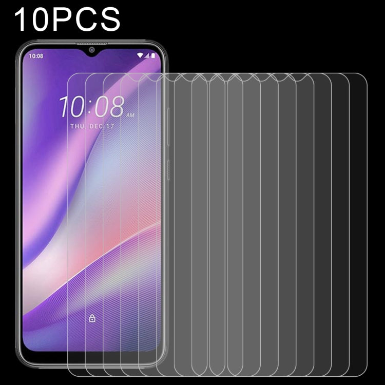 10 PCS 0.26mm 9H 2.5D Tempered Glass Film, For Sony Xperia 10 III Lite (10 PCS)