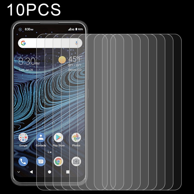 10 PCS 0.26mm 9H 2.5D Tempered Glass Film, For Sony Xperia 10 III Lite (10 PCS)