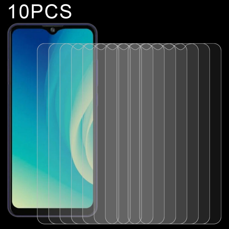 10 PCS 0.26mm 9H 2.5D Tempered Glass Film, For Sony Xperia 10 III Lite (10 PCS)