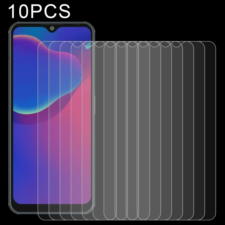 10 PCS 0.26mm 9H 2.5D Tempered Glass Film, For Sony Xperia 10 III Lite (10 PCS)